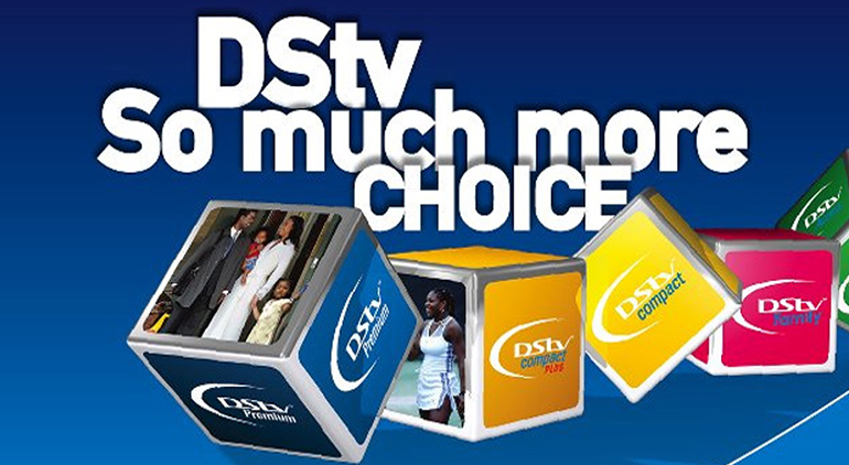 DStv viewing subscription packages